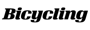 bicycling logo